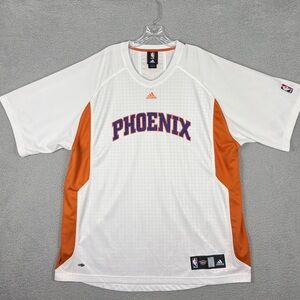 Adidas Phoenix White and Orange Jersey